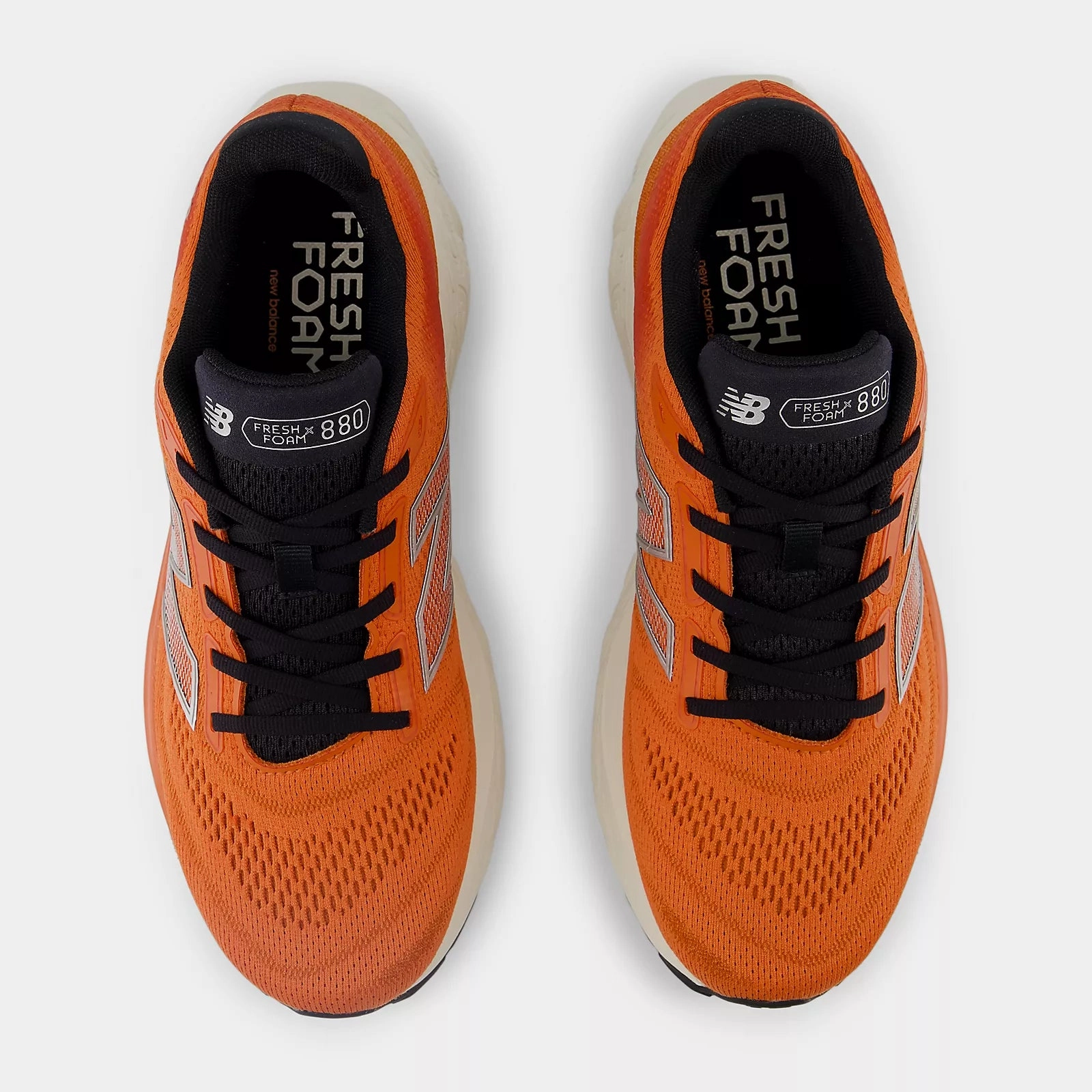 Future Walk Rich Glow Fresh Foam X 880v14 - Neo Flame with Mercury Red