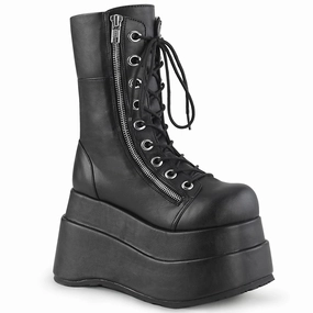 Comfort Upper Casual BEAR-265 Black Vegan Leather