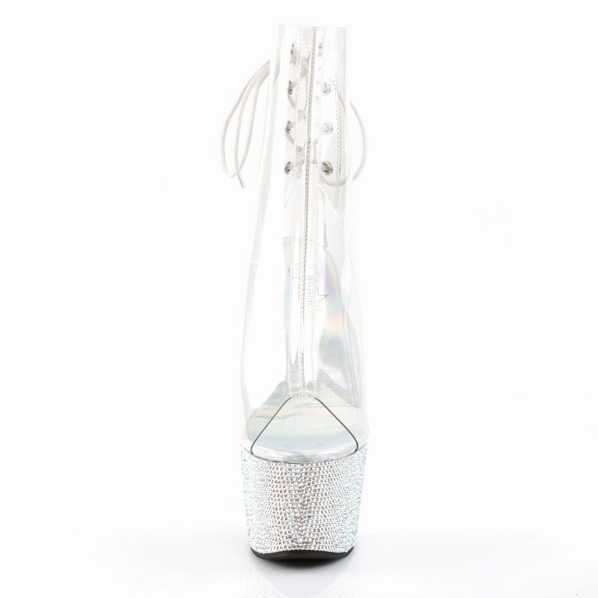 Cyber Mode Viral Pop BEJEWELED-1018DM-7 Clear/Silver Multi Rhinestones