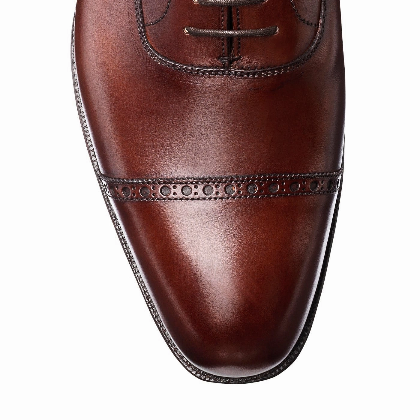 Belgrave Chestnut Antique Calf Comfort Flex