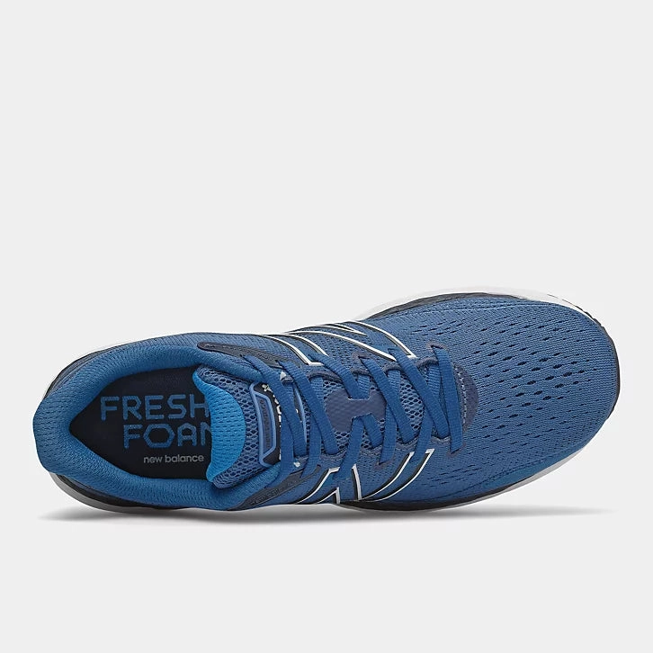 Fresh Foam X 860v12 - Oxygen Blue with Helium Frost Safe On Trend