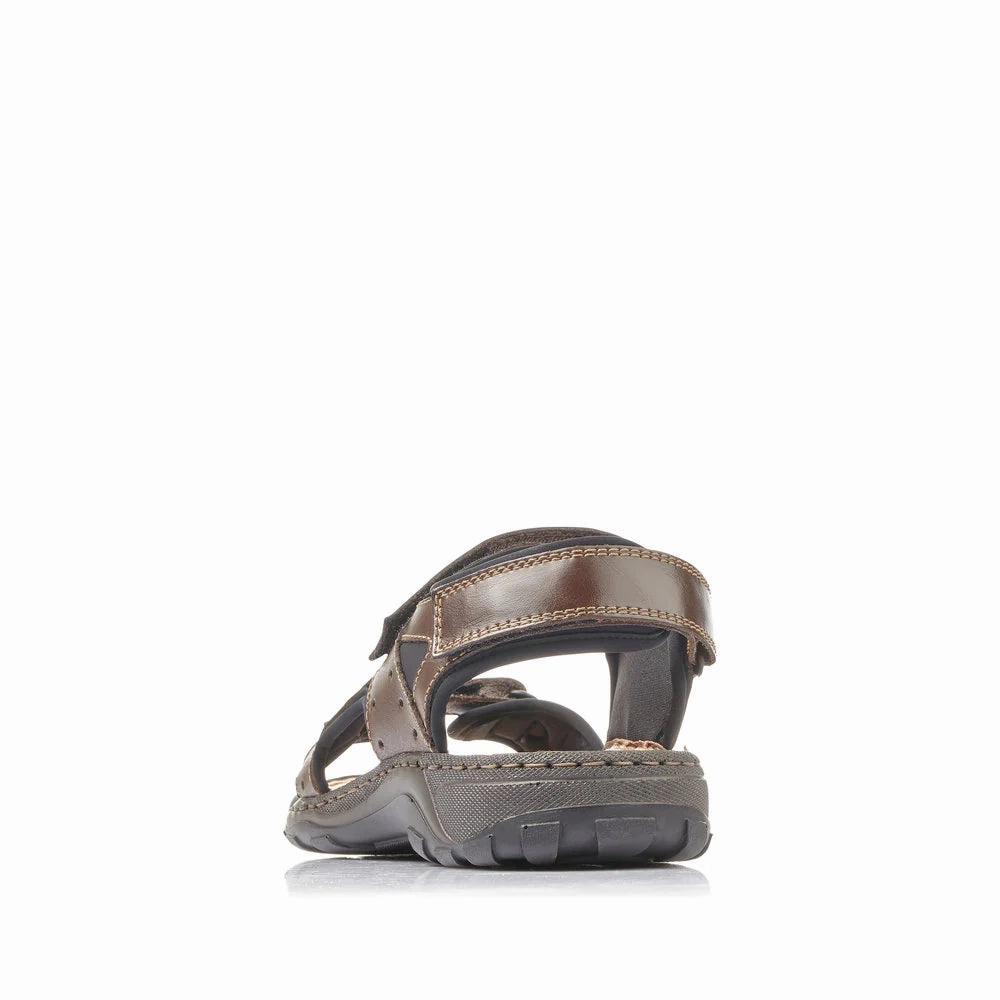 Benny - Brown Sporty Sandals for Summer Spring Mood
