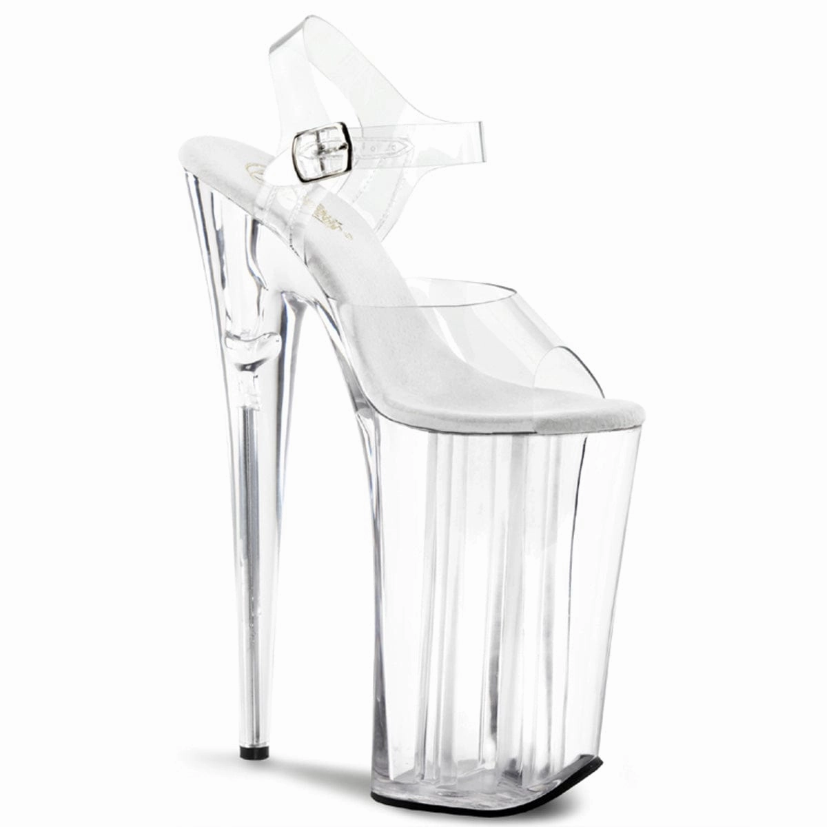Trendy Vacation Sandals BEYOND-008 Clear/Clear