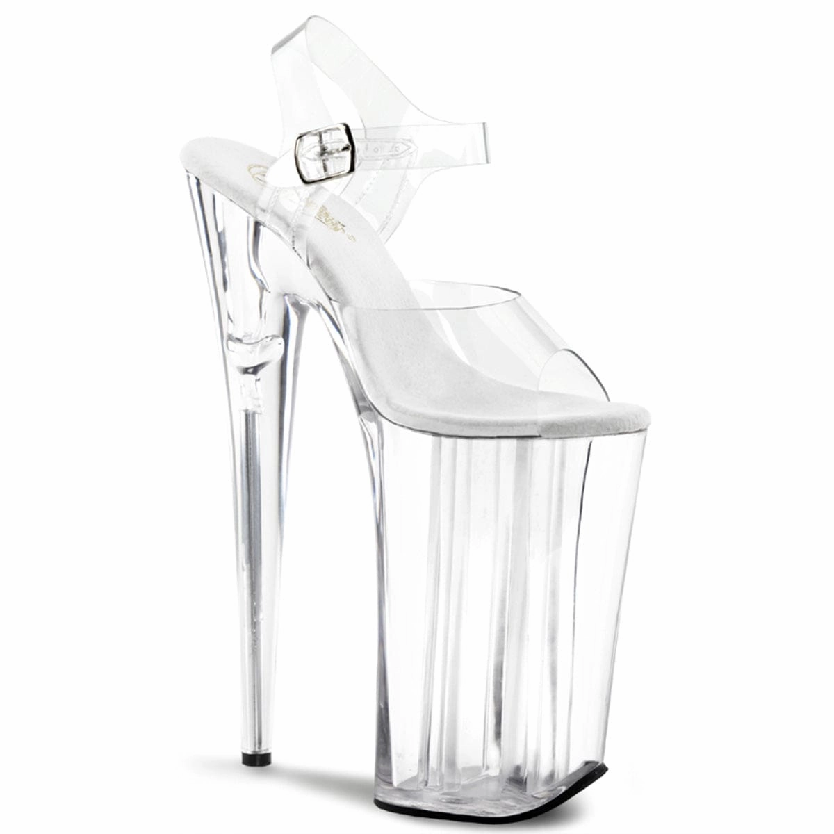 Trendy Vacation Sandals BEYOND-008 Clear/Clear