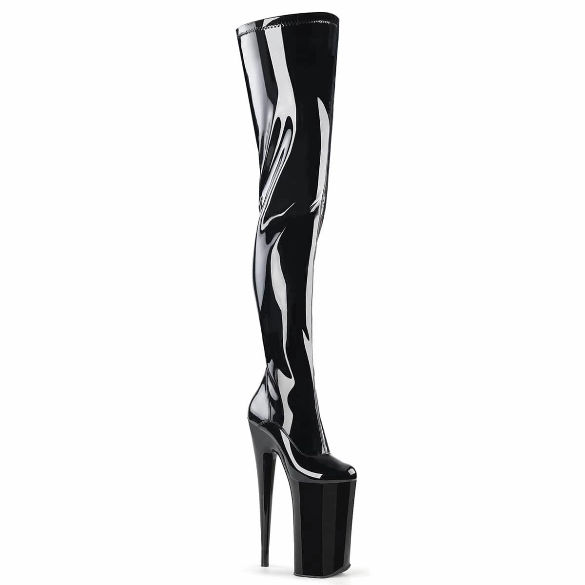 Rugged Terrain Multi Terrain BEYOND-4000 Black Stretch Patent/Black