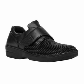 Comfort Walk Shoes Slide Fit Bianca - Black