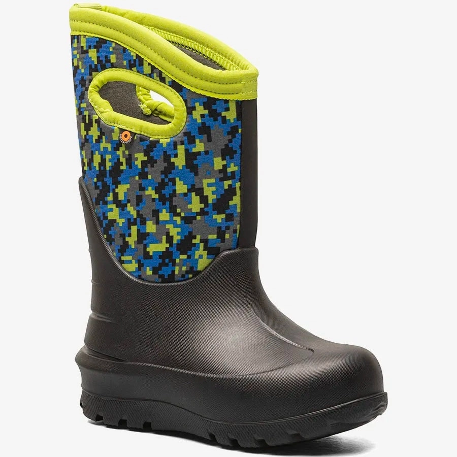 Clean Finish High Traction Neo-Classi Digital Maze - Black