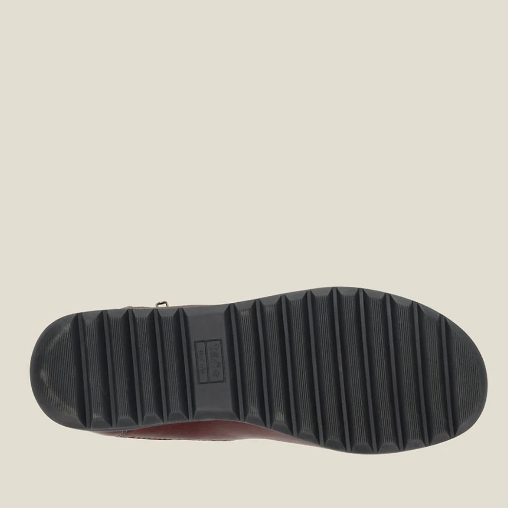 Scandi Shade Contrast Stitch Blend - Whiskey