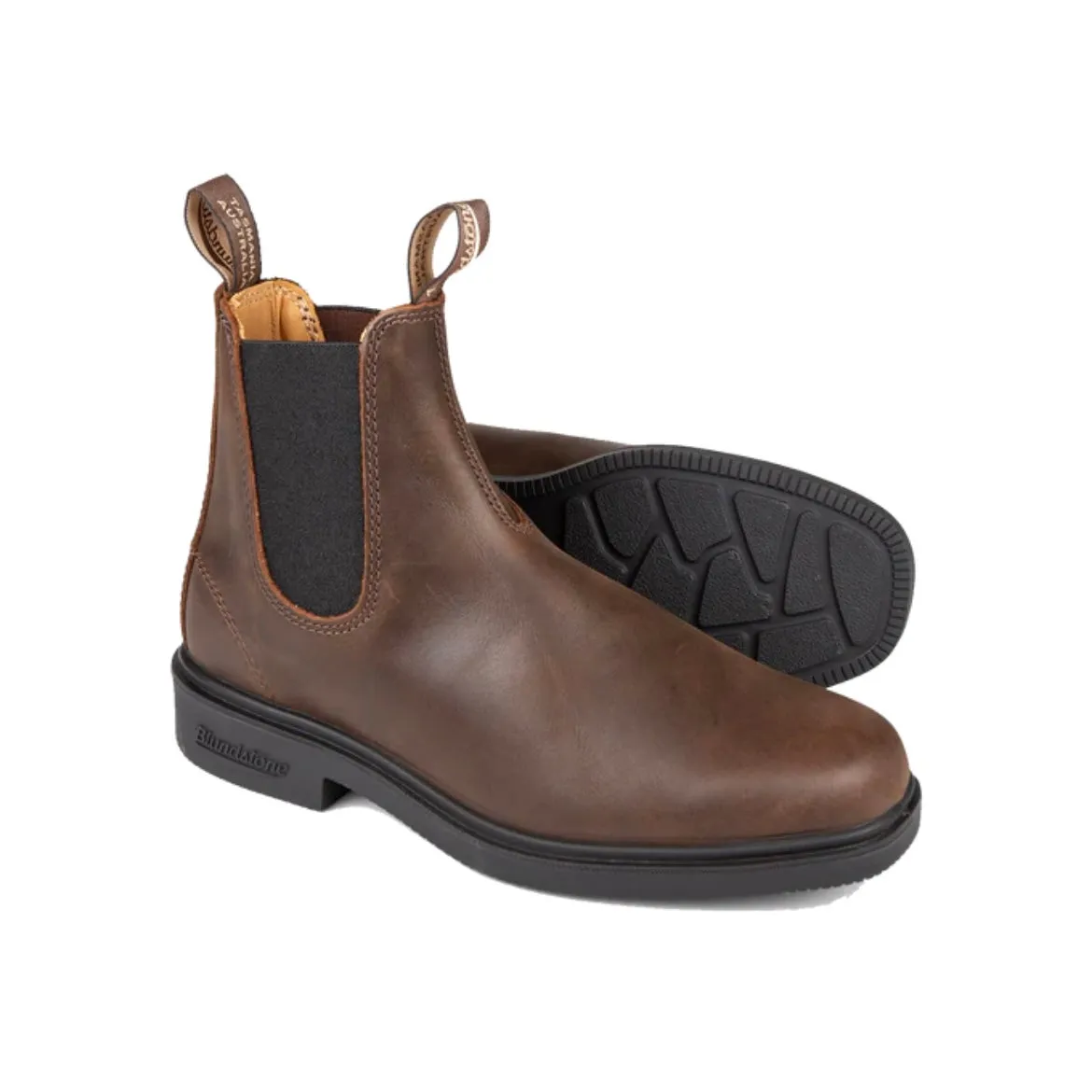 Blundstone 2029 - Dress Antique Brown soft feel Subtle Lines