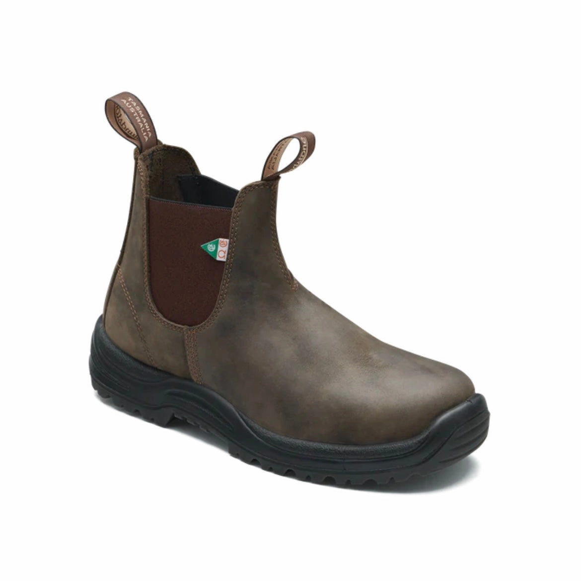 Blundstone 180 - Work and Safety Boot Waxy Rustic Brown Urban Move Multi-Function Boots