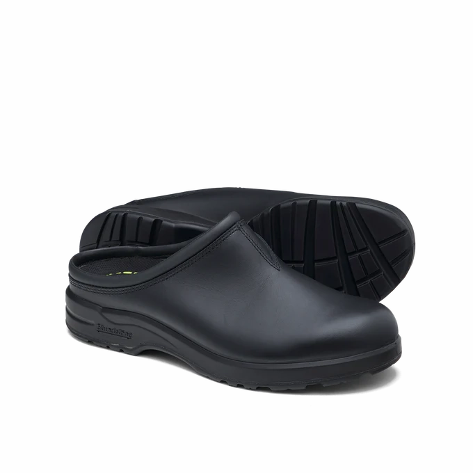 Blundstone 2381 - All-Terrain Clog Black Flexible Build Casual Outdoor Shoes