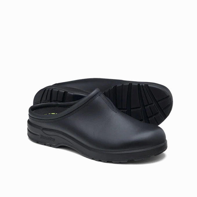 Blundstone 2381 - All-Terrain Clog Black Good Traction