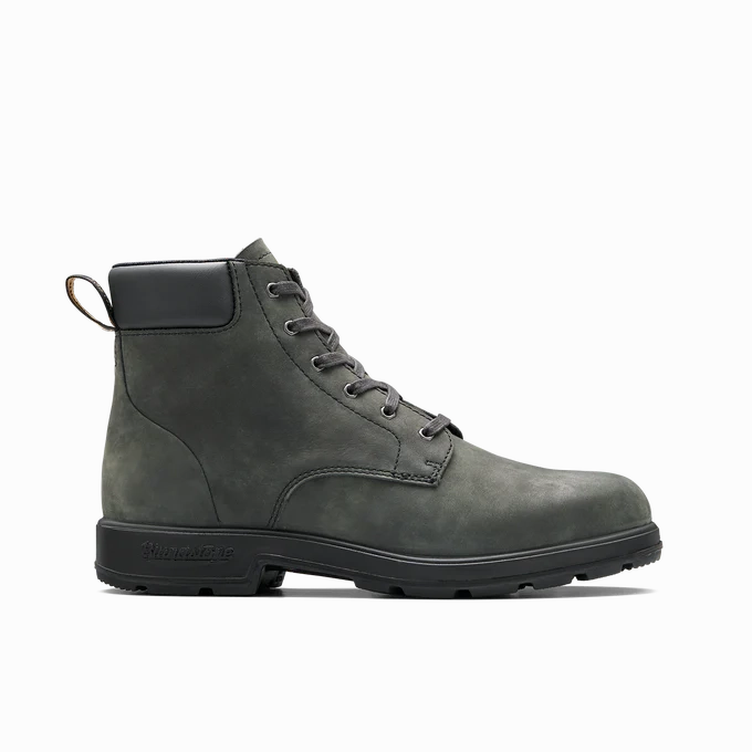 Blundstone 2427 - Original Lace Up Rustic Black Reinforced Leather Upper