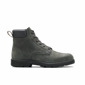 Blundstone 2427 - Original Lace Up Rustic Black Reinforced Leather Upper