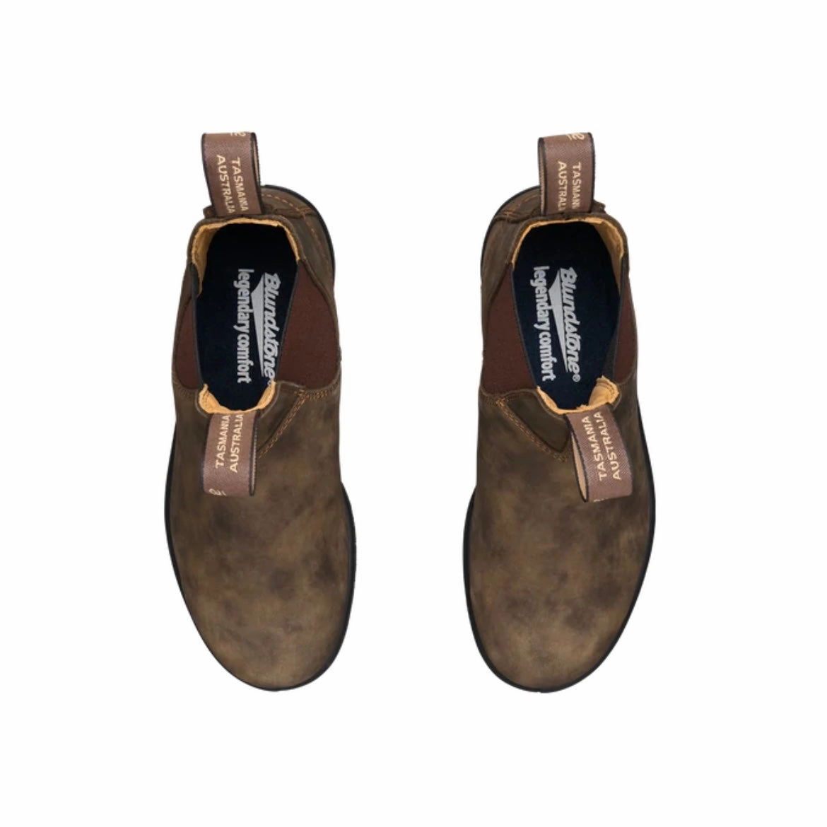 Western Ride Blundstone 585 - Classic Rustic Brown