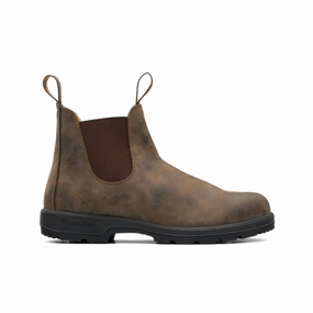 Blundstone 585 - Classic Rustic Brown Indie Core Breathable fabric