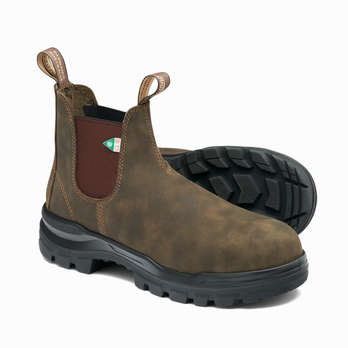 Blundstone 8302 - RotoFlex Work & Safety Boot Rustic Brown Endurance Wear
