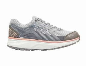 Womens Active Electra Light Grey Trainers Trail Ease