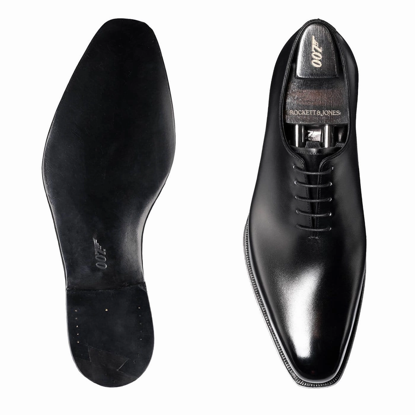 Elegant Look James Black Calf