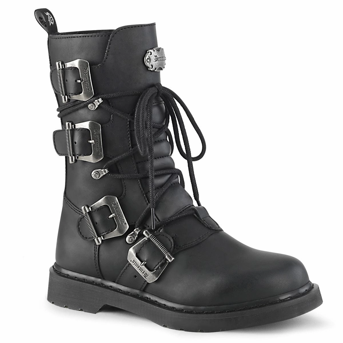 Weekend Hike Heavy Duty BOLT-265 Black Vegan Leather