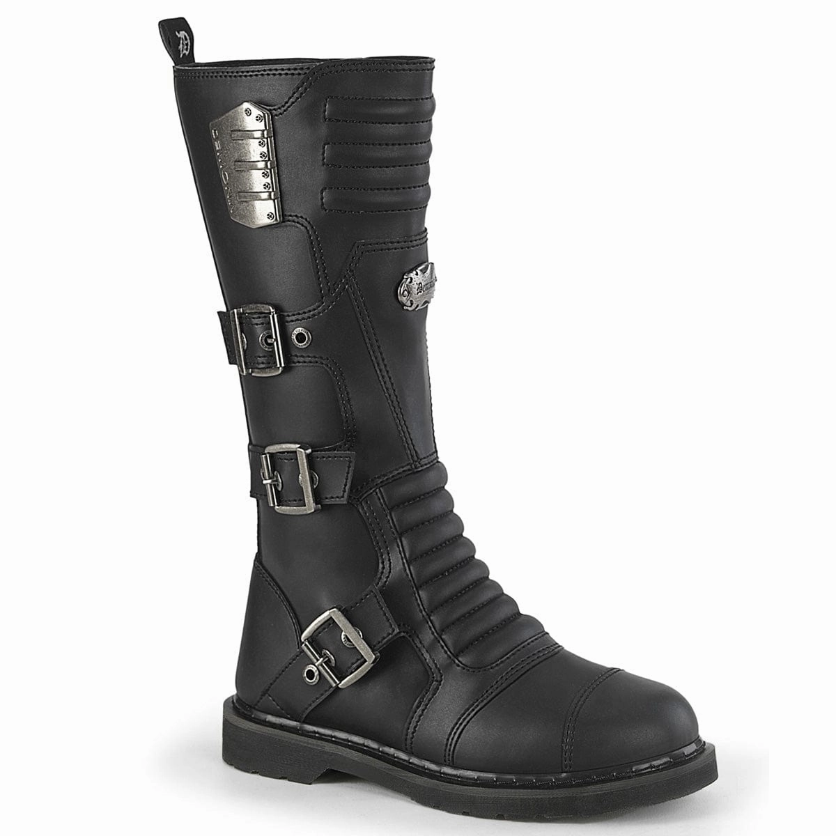 Heavy Duty Performance BOLT-405 Black Vegan Leather