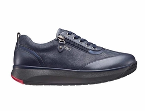 Season Ease Womens Senso Zip Laura Dark Blue Shoes