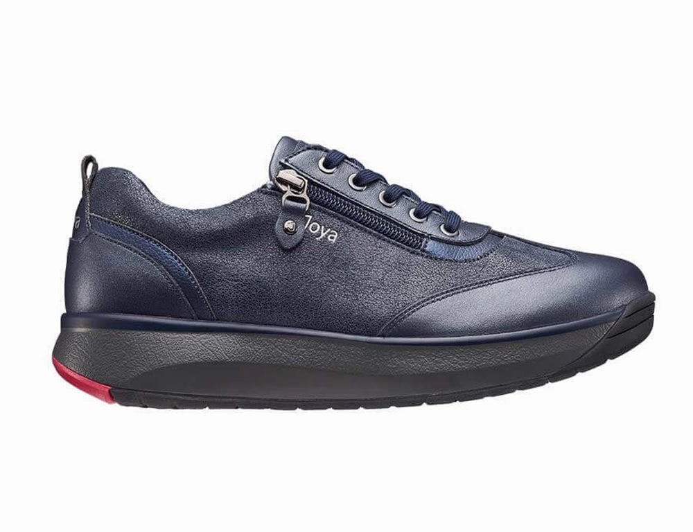 Season Ease Womens Senso Zip Laura Dark Blue Shoes