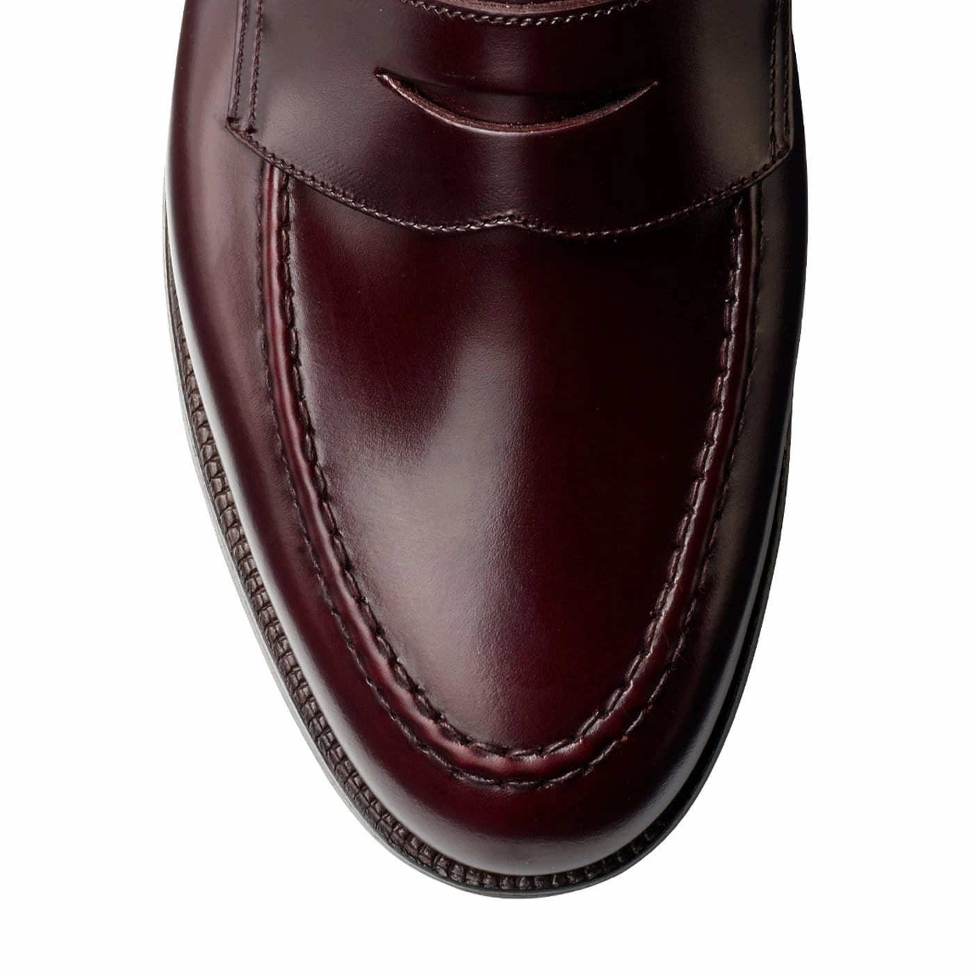 High-performance Boston Burgundy Cavalry Calf