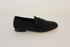 BRACCIALINI LOAFERS Theatre Premiere Square Toe