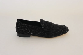 BRACCIALINI LOAFERS Theatre Premiere Square Toe