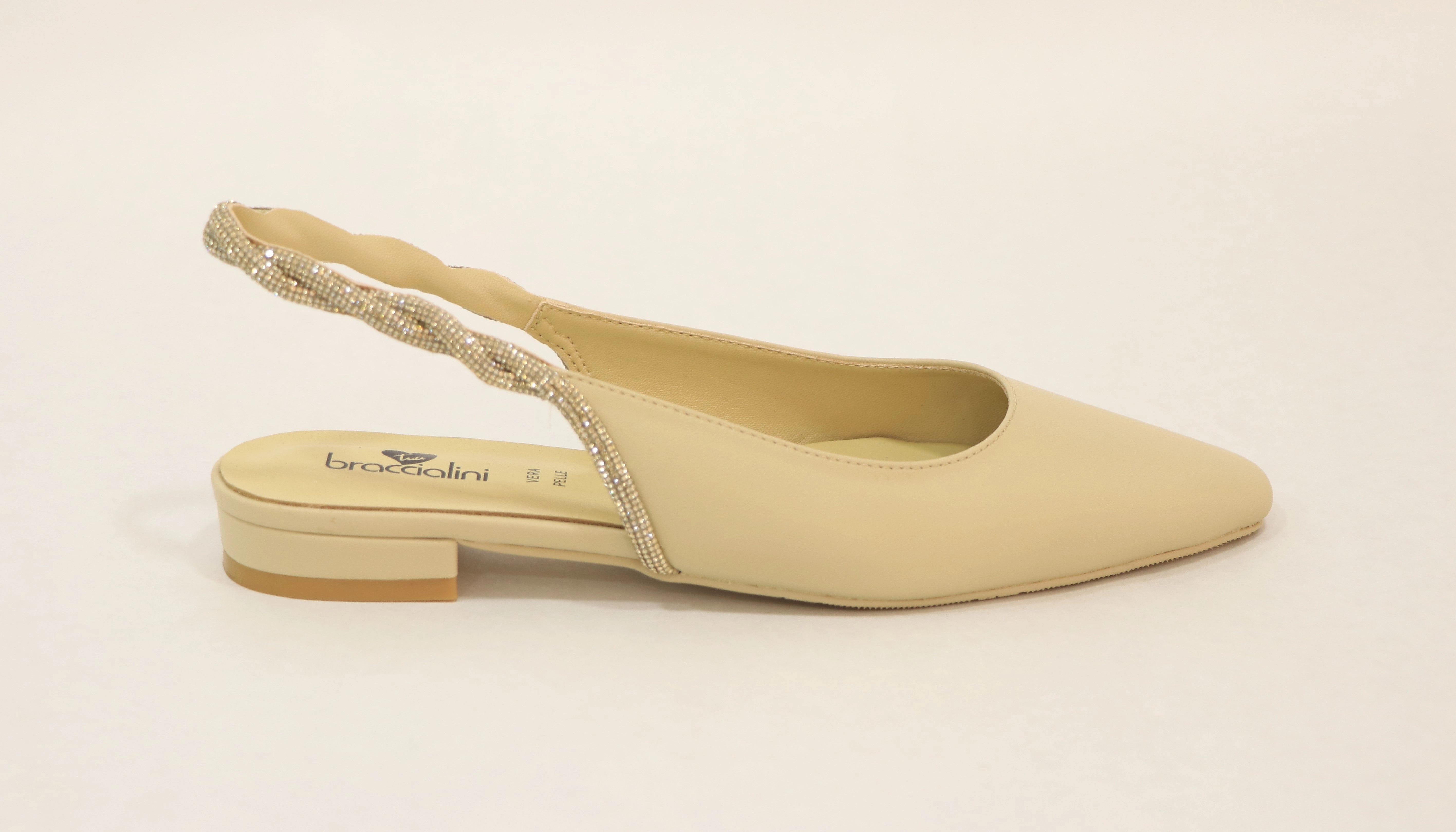 BRACCILALINI PUMP Mesh Comfort Technology