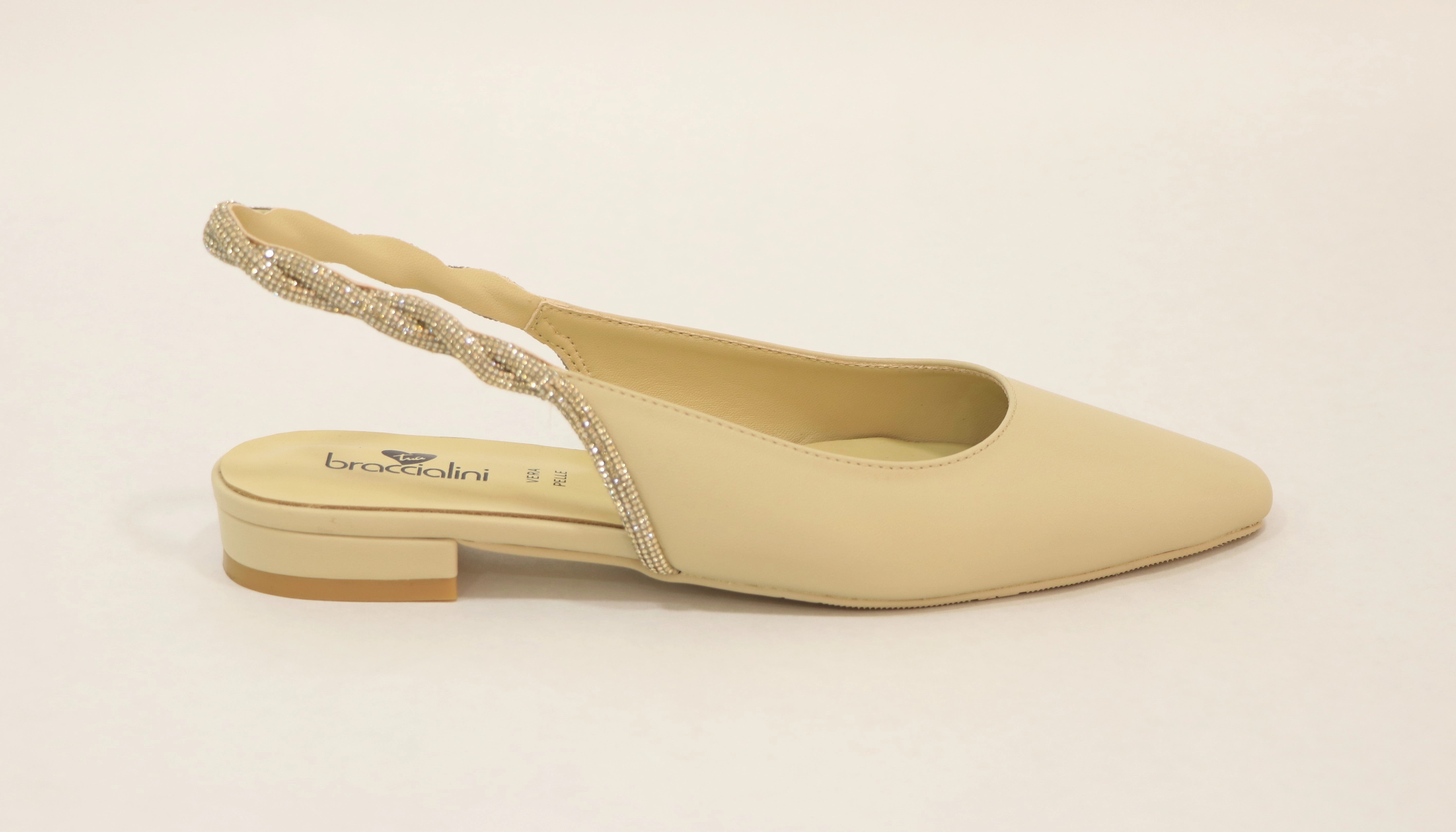 Low Heel Daytime Heels BRACCILALINI PUMP