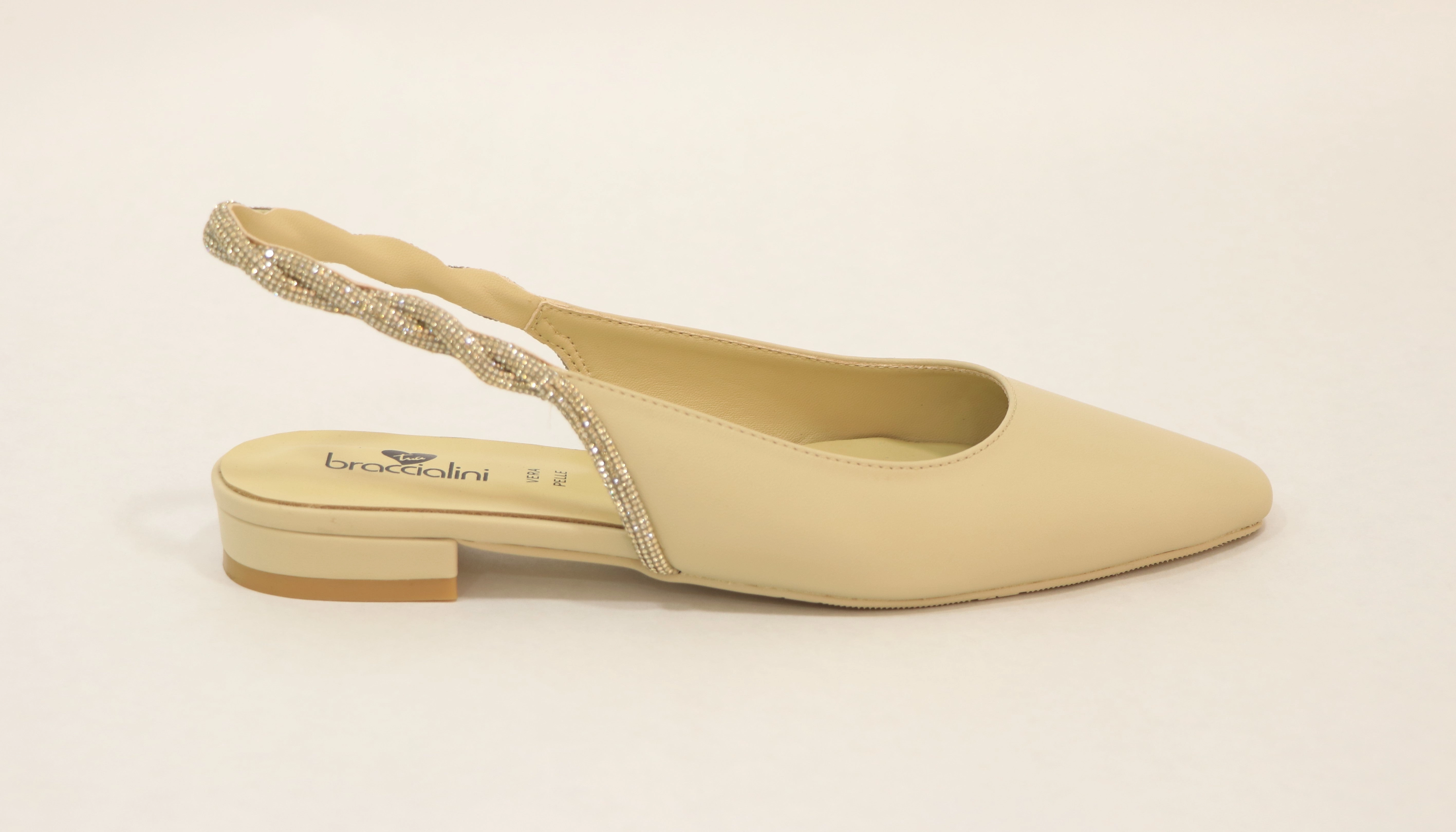 Low Heel Daytime Heels BRACCILALINI PUMP