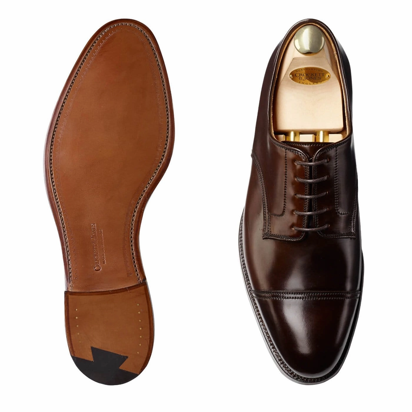 Bradford Dark Brown Cordovan Good Arch Support