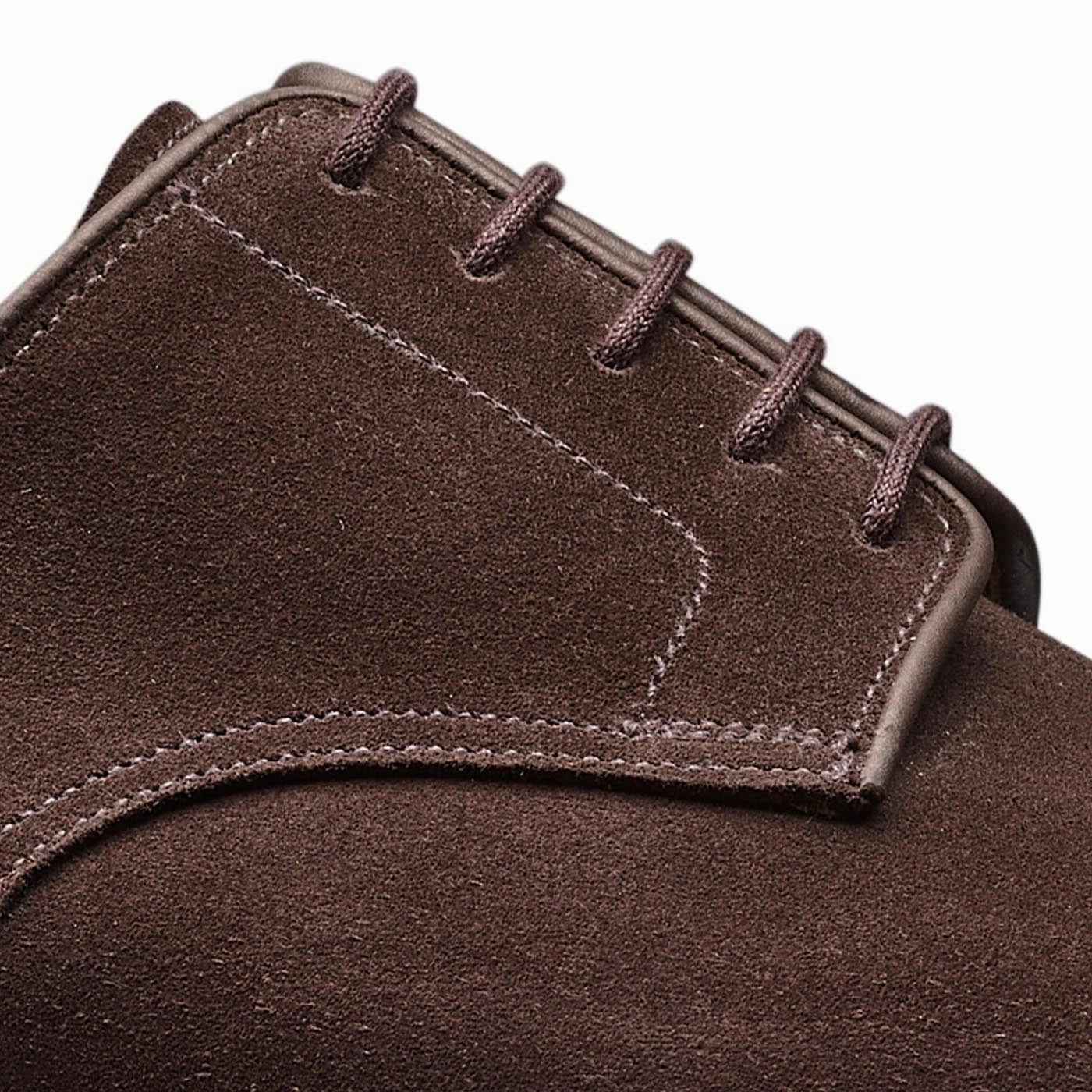 Bradford Dark Oak Suede (E Fitting) Dance Fit