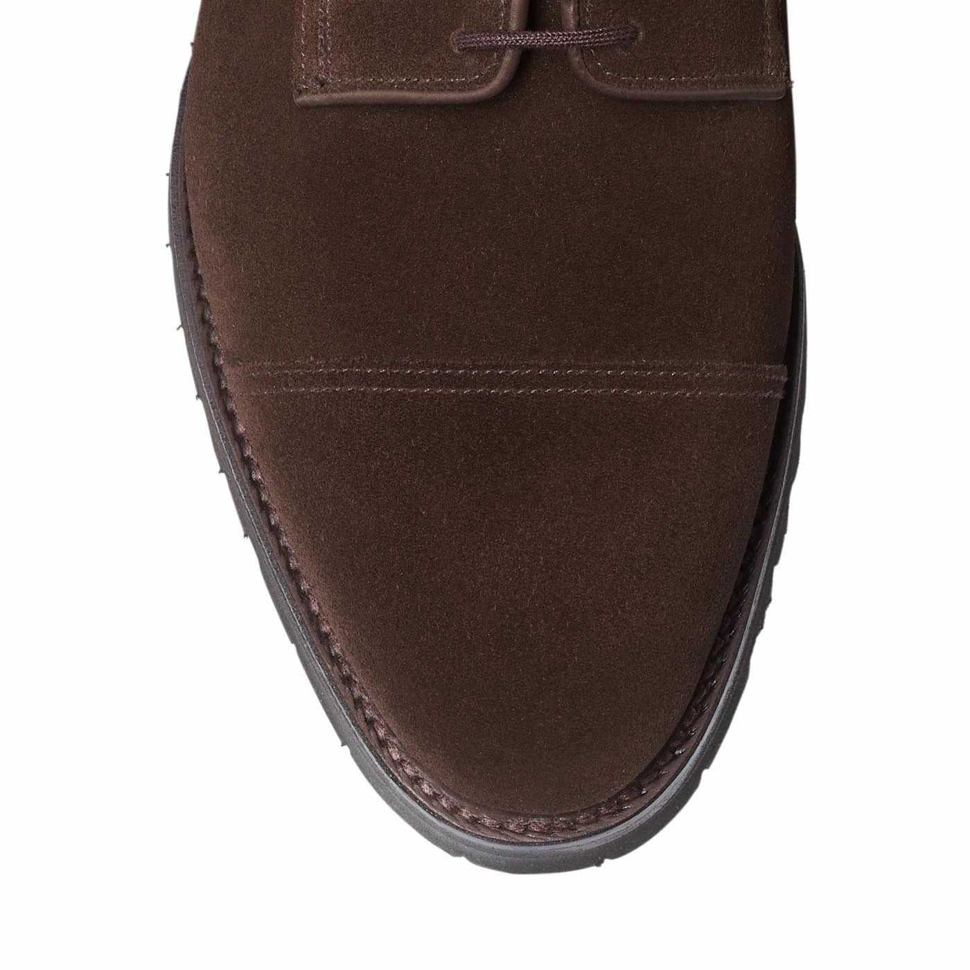 Matte Edge Boutique Brand Bradford Dark Oak Suede