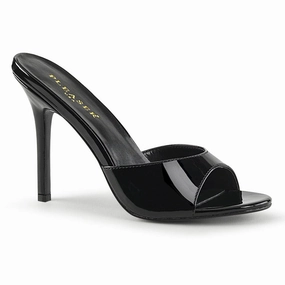 CLASSIQUE-01 Black Patent Low Arch Eva Midsole