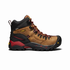 Daily Rugged Free Spirit CSA Work Boot: Hamilton 6" WP