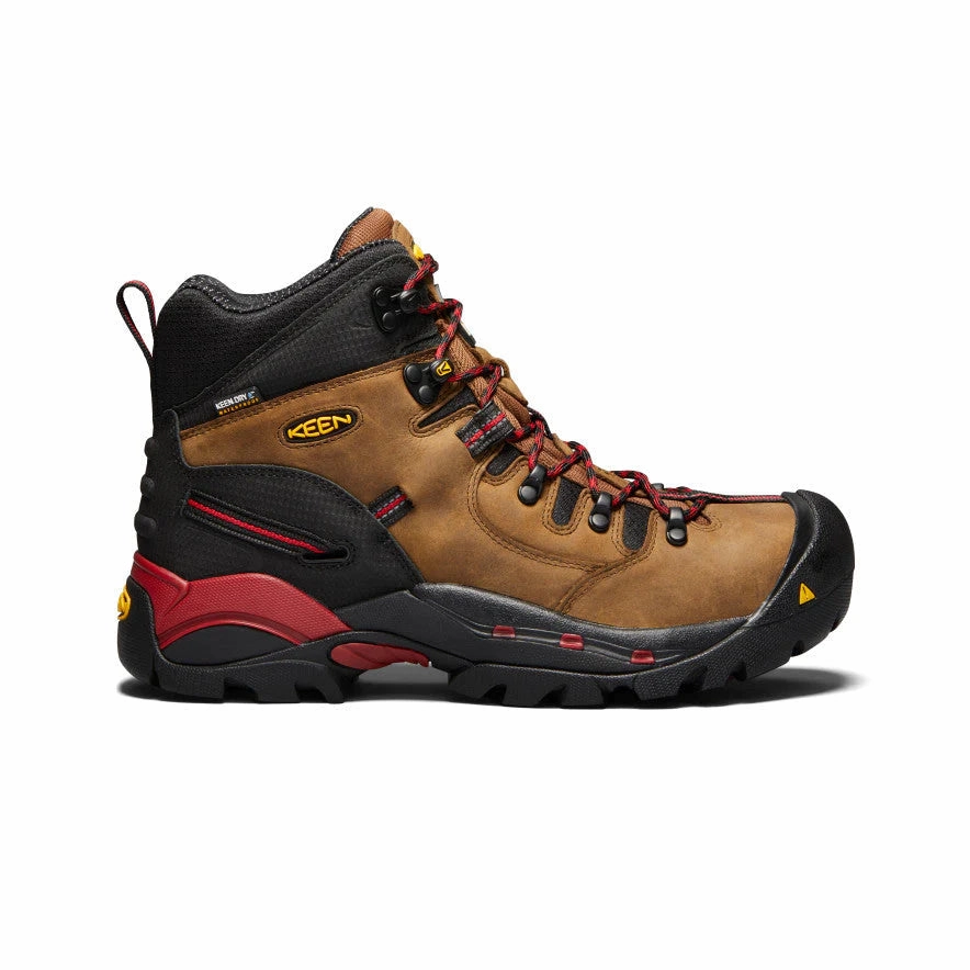 Daily Rugged Free Spirit CSA Work Boot: Hamilton 6" WP