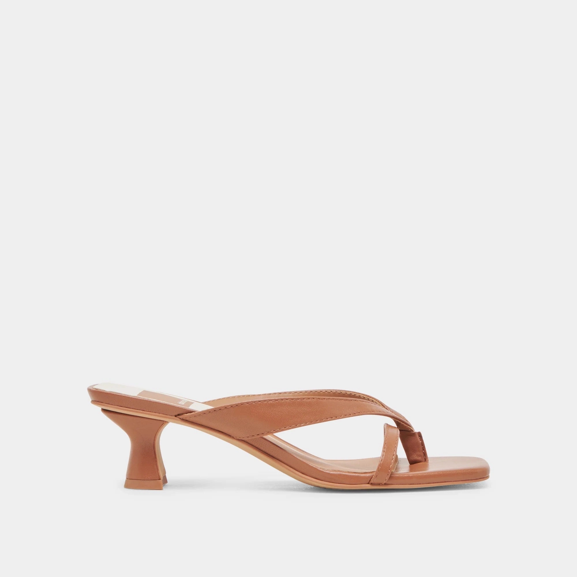 Brevel - Saddle Leather High Heel Street Look