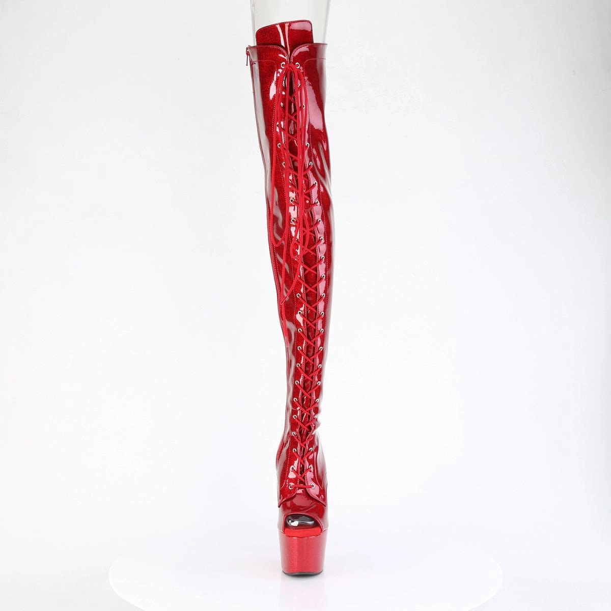 Star Walk ADORE-3021GP Red Glitter Patent/M