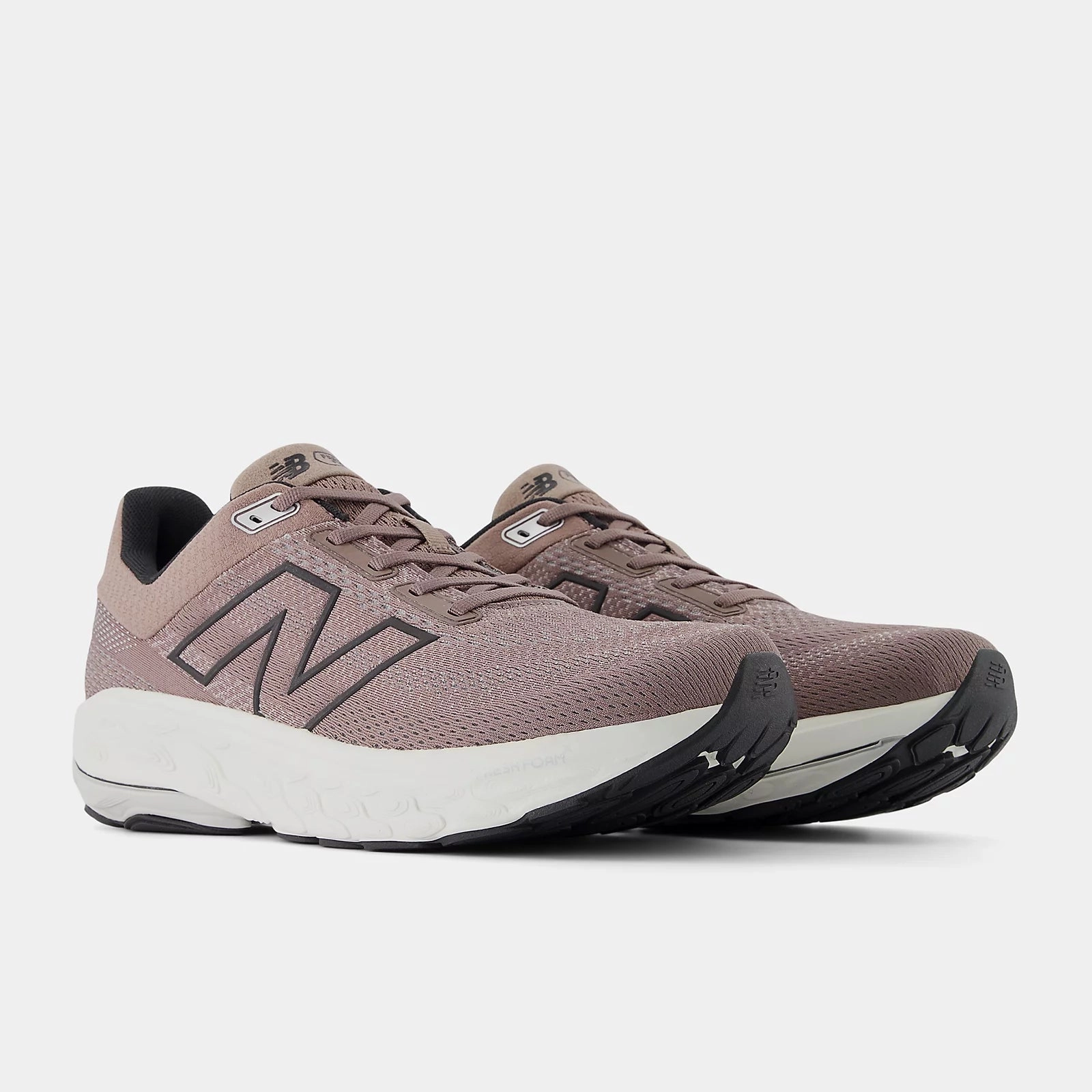 Fresh Foam X 860v14 - Earth Shadow with Raincloud Comfort Padding Wave Flow