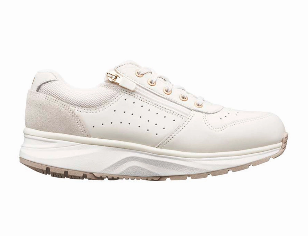 Womens Active Zip Dynamo White Trainers Hero Mode