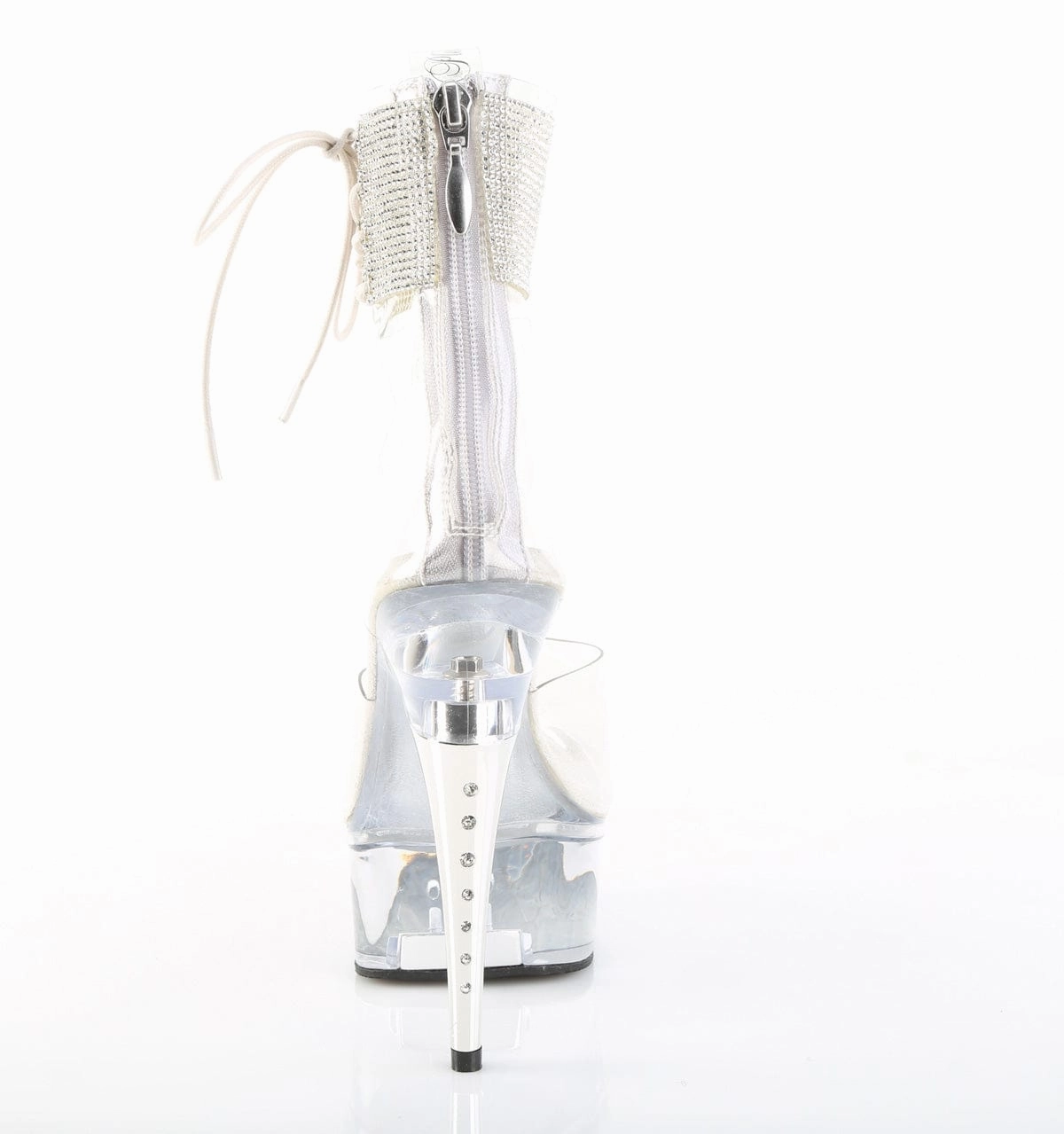 CAPTIVA-624RS Platform Shoes Clear/Clear High Heel