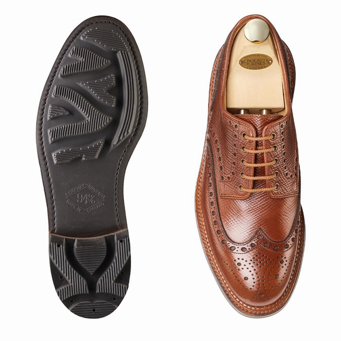 Cardigan 5 Walnut Hatch Grain Formal Wear