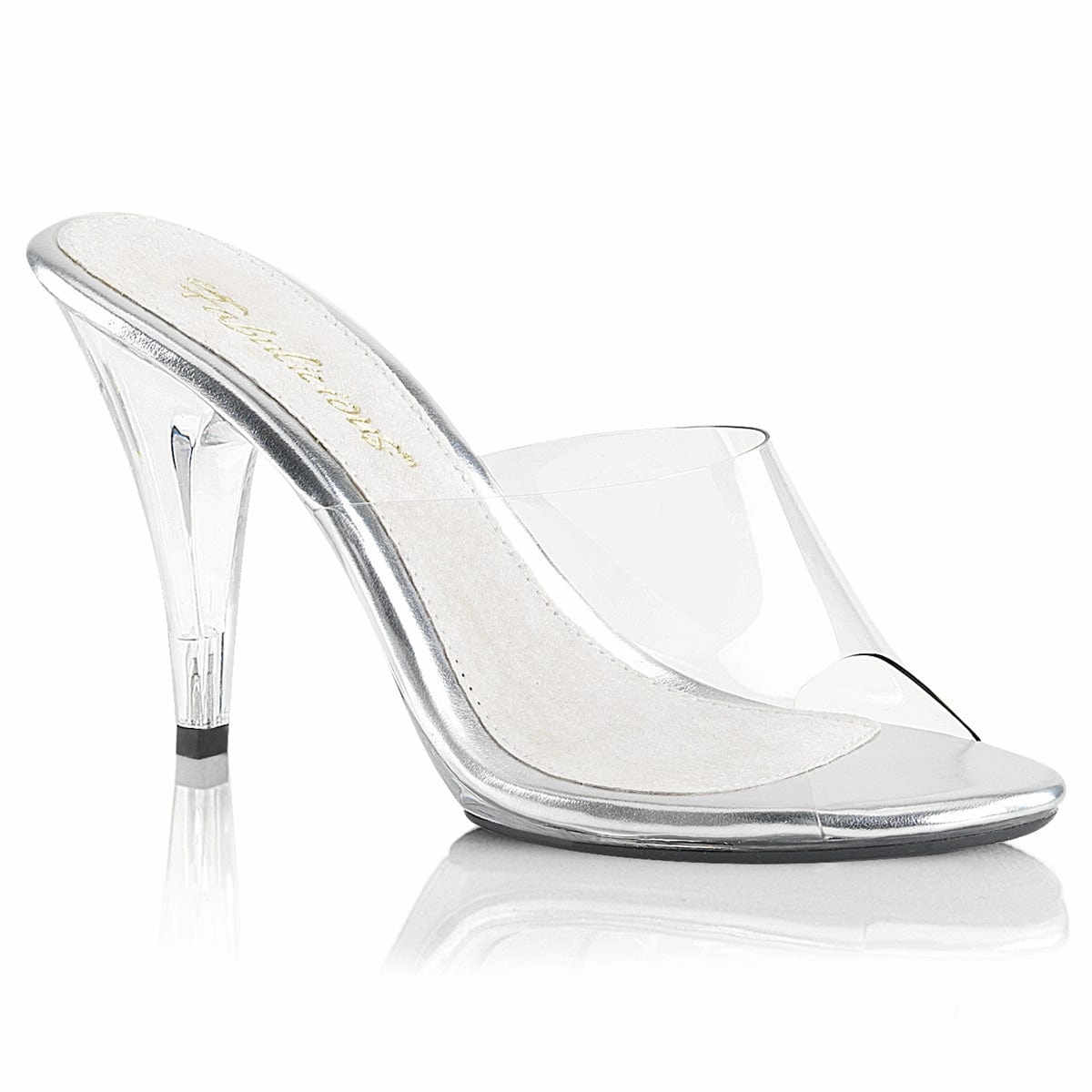 CARESS-401 Clear/Clear Breathable Summer Footwear