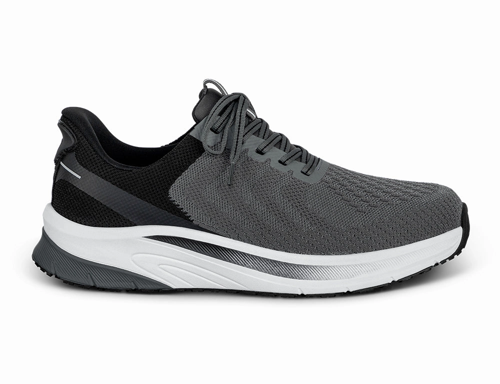 Mens Hands-Free Tilos Grey Trainers Fast Run