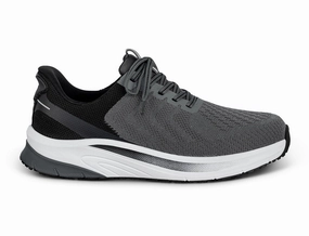 Mens Hands-Free Tilos Grey Trainers Fast Run