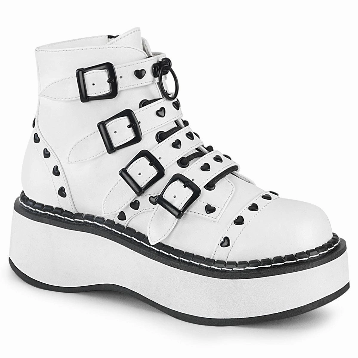 Freelancer EMILY-315 White Vegan Leather