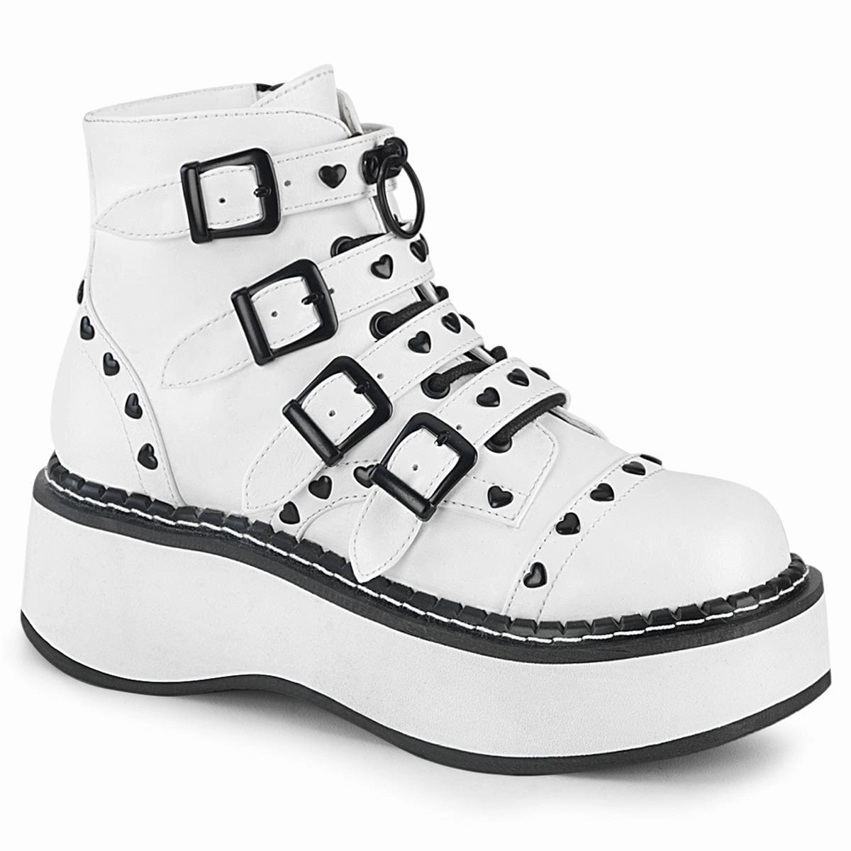 Minimal Profile mud proof EMILY-315 White Vegan Leather